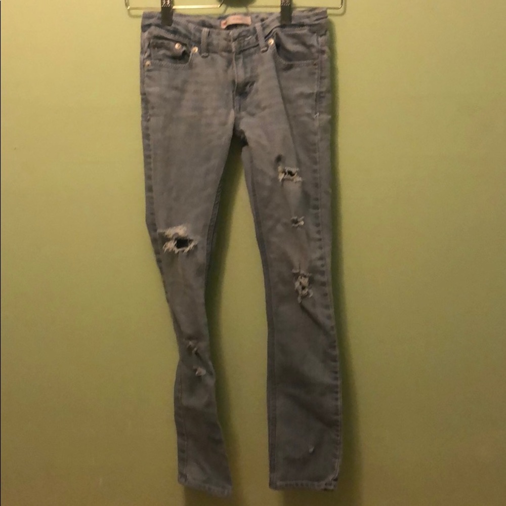 Levi’s 711 skinny jeans